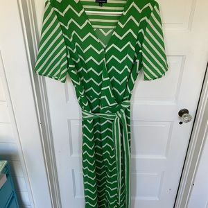 WHO WHAT WEAR x Target Wrap Dress